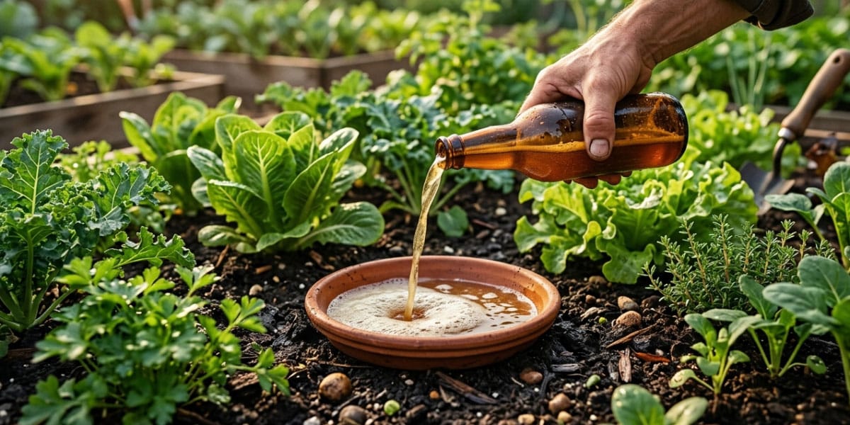Ostanke piva ne zlijte stran: na vrtu je lahko presenetljivo uporaben