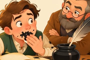 “Dati tinto piti”: stari izraz, ki zveni ostro, a skriva zgodbo o kazni in črnilu