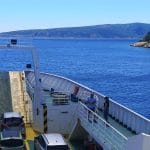 Trajekt Valbiska - Merag