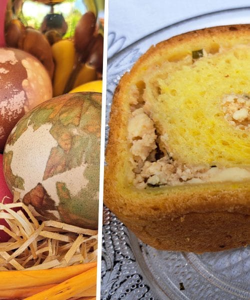 To se zgodi, če po prazničnem zajtrku hrano pustite predolgo na mizi