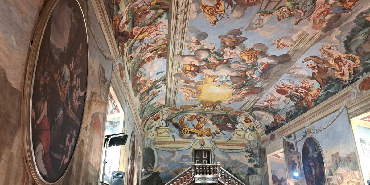 Viteška dvorana, Brežice