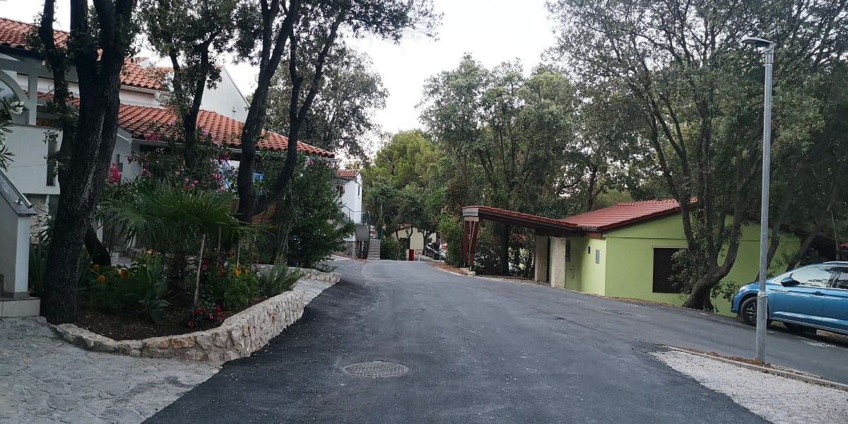 Apartmajsko naselje Bučanje, Nerezine