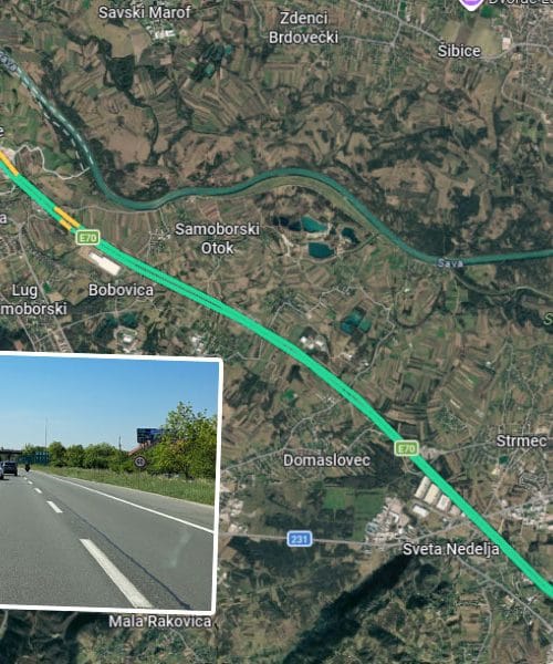 Če greste na morje čez Obrežje, preverite ta del poti pred odhodom