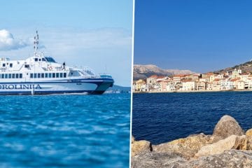 Nova katamaranska povezava bo povezala Crikvenico, Senj, Krk in Rab