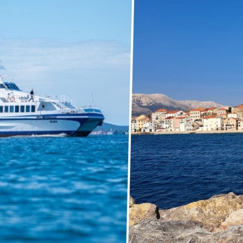 Nova katamaranska povezava bo povezala Crikvenico, Senj, Krk in Rab