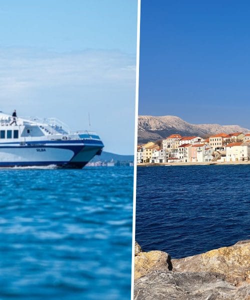 Nova katamaranska povezava bo povezala Crikvenico, Senj, Krk in Rab