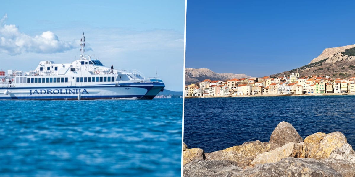 Nova katamaranska povezava bo povezala Crikvenico, Senj, Krk in Rab