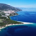 Plaža Zlatni rat, Bol, Hrvaška