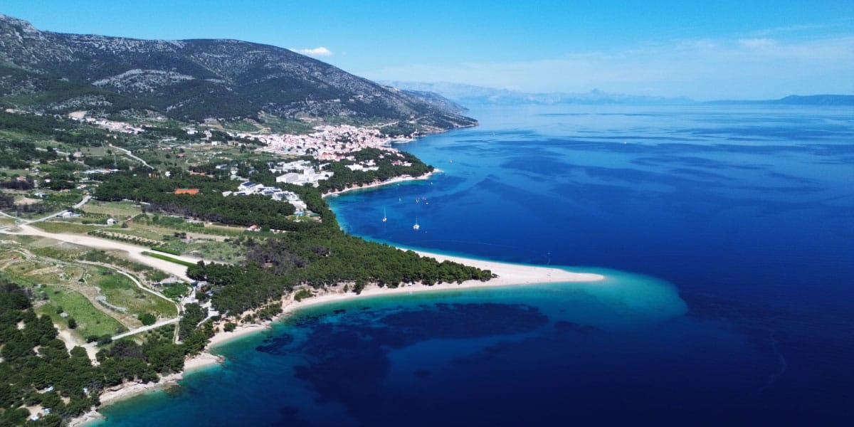 To je 5 najbolj prepoznavnih turističnih krajev na Hrvaškem – enega prepoznate že na prvi pogled