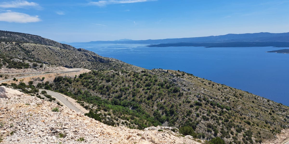 Pogled proti otoku Hvaru