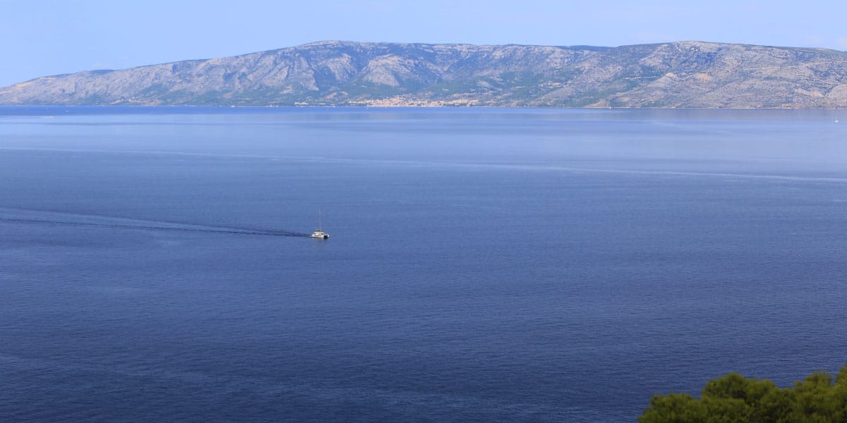 Brač s Hvara
