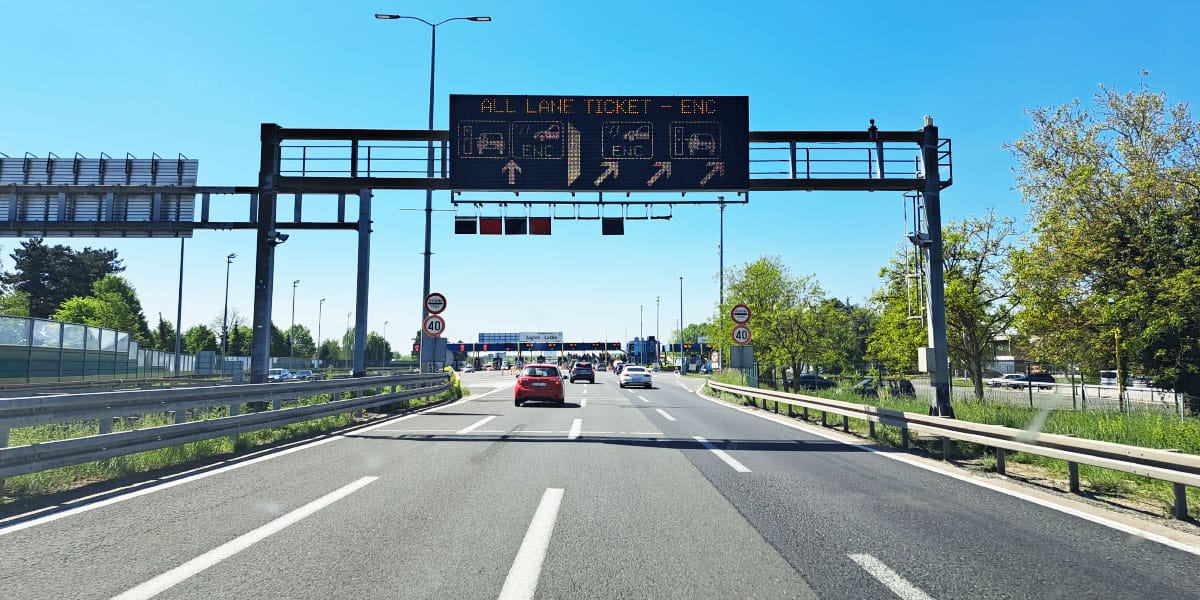 Cestnine na Hrvaškem