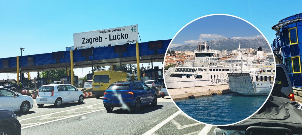 Toliko vas bo letos stala samo pot na morje na Hrvaško