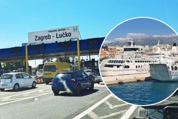 Toliko vas bo letos stala samo pot na morje na Hrvaško