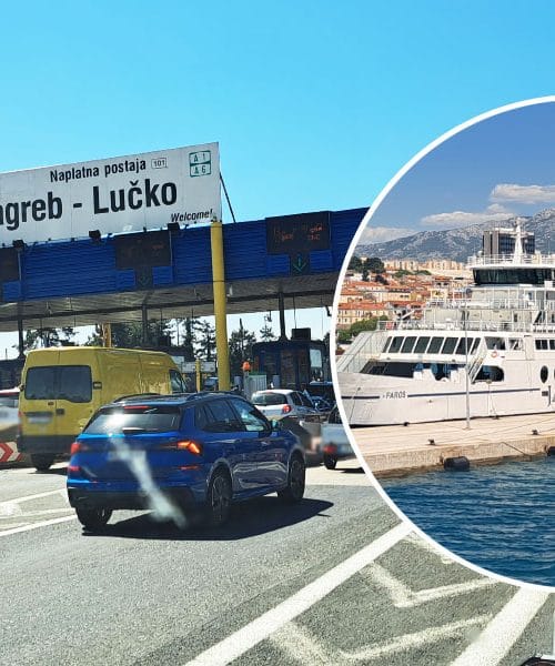 Toliko vas bo letos stala samo pot na morje na Hrvaško