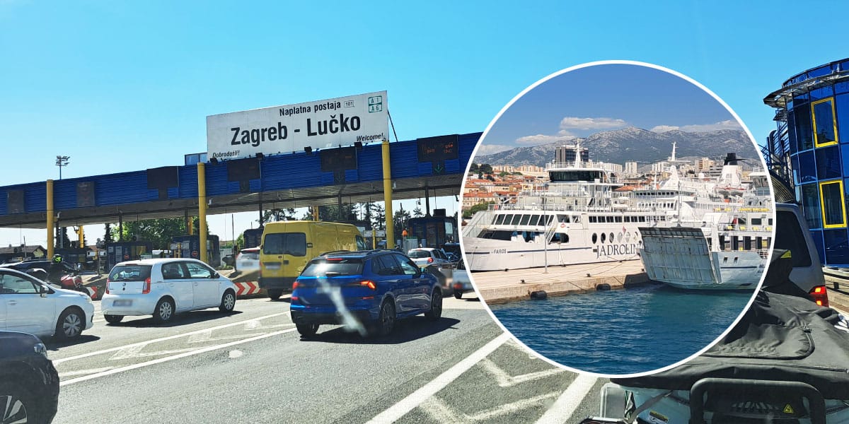 Toliko vas bo letos stala samo pot na morje na Hrvaško