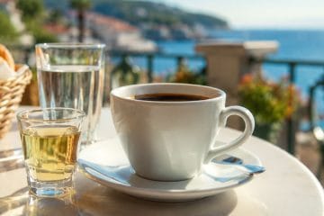 Slovenci na dopustu jutro težko začnejo brez tega dodatka kavi
