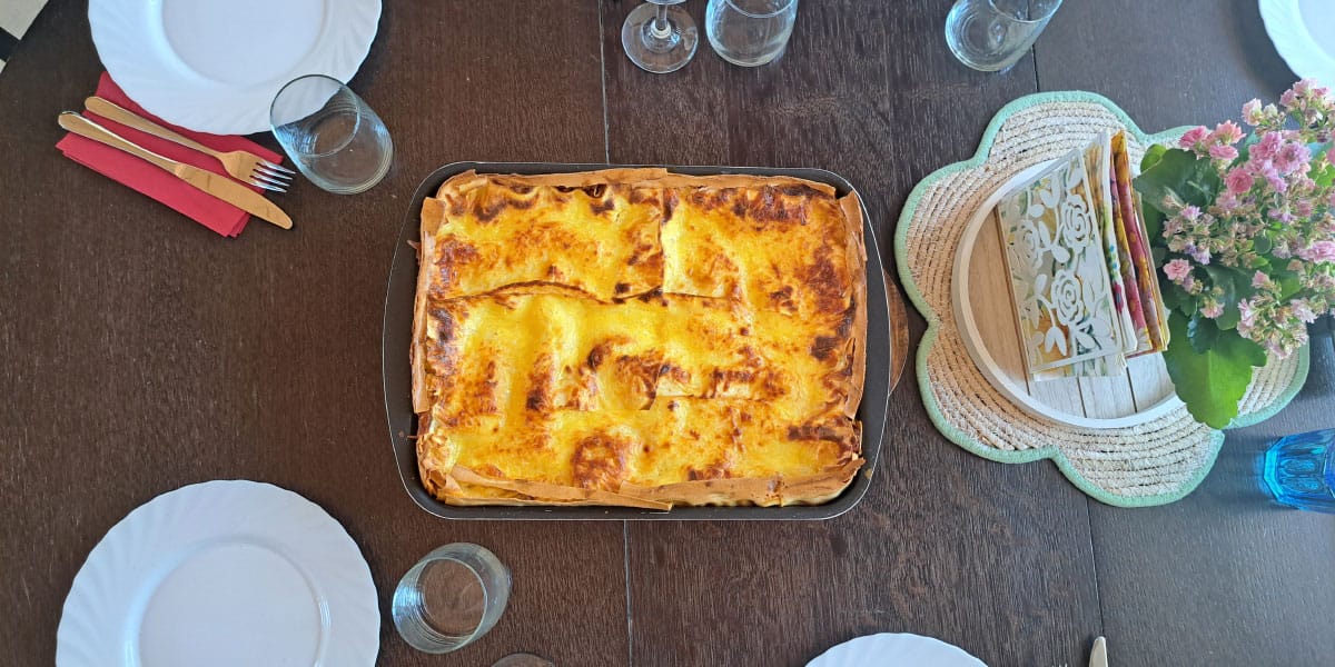 Domača lazanja