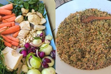 Domača vegeta iz sveže zelenjave: stari kuhinjski trik, ki se ga splača obuditi