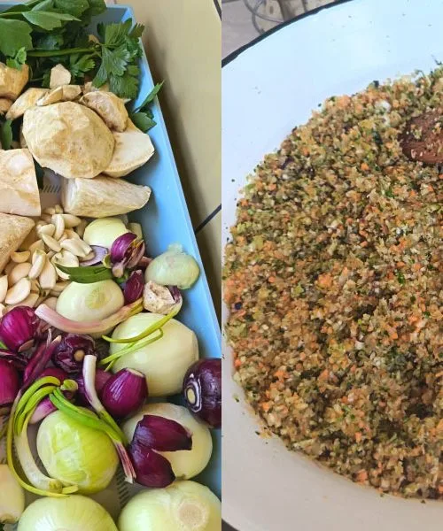 Domača vegeta iz sveže zelenjave: stari kuhinjski trik, ki se ga splača obuditi