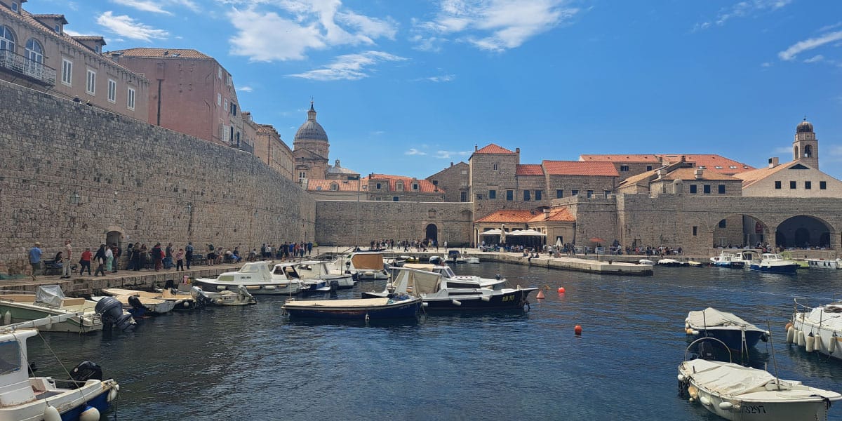 Dubrovnik, zidine