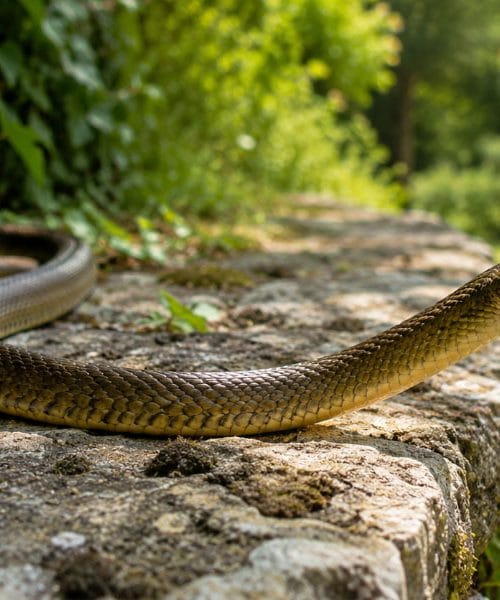 Za to kačo so naše babice govorile, da je čuvaj hiše: gož je bolj koristen, kot si mnogi mislijo