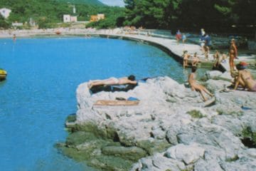 Brez tega čolna včasih ni bilo dopusta na morju