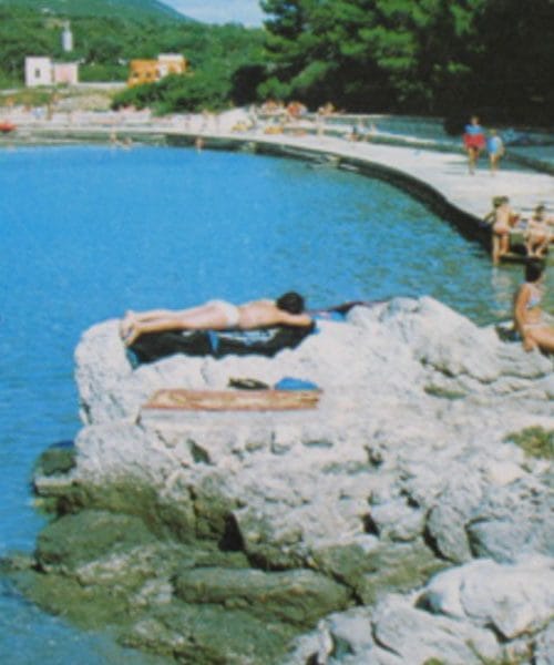 Brez tega čolna včasih ni bilo dopusta na morju