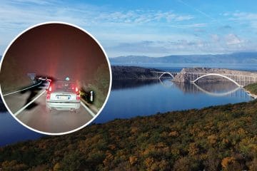 Kako se poleti izogniti gneči na mostu na Krk?