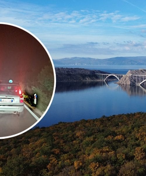 Kako se poleti izogniti gneči na mostu na Krk?