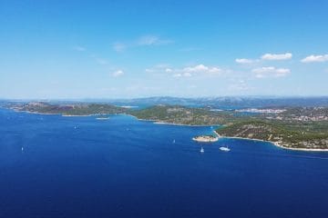 Hrvaška ima 1244 otokov. Ste vedeli, koliko hrvaških otokov je res naseljenih?