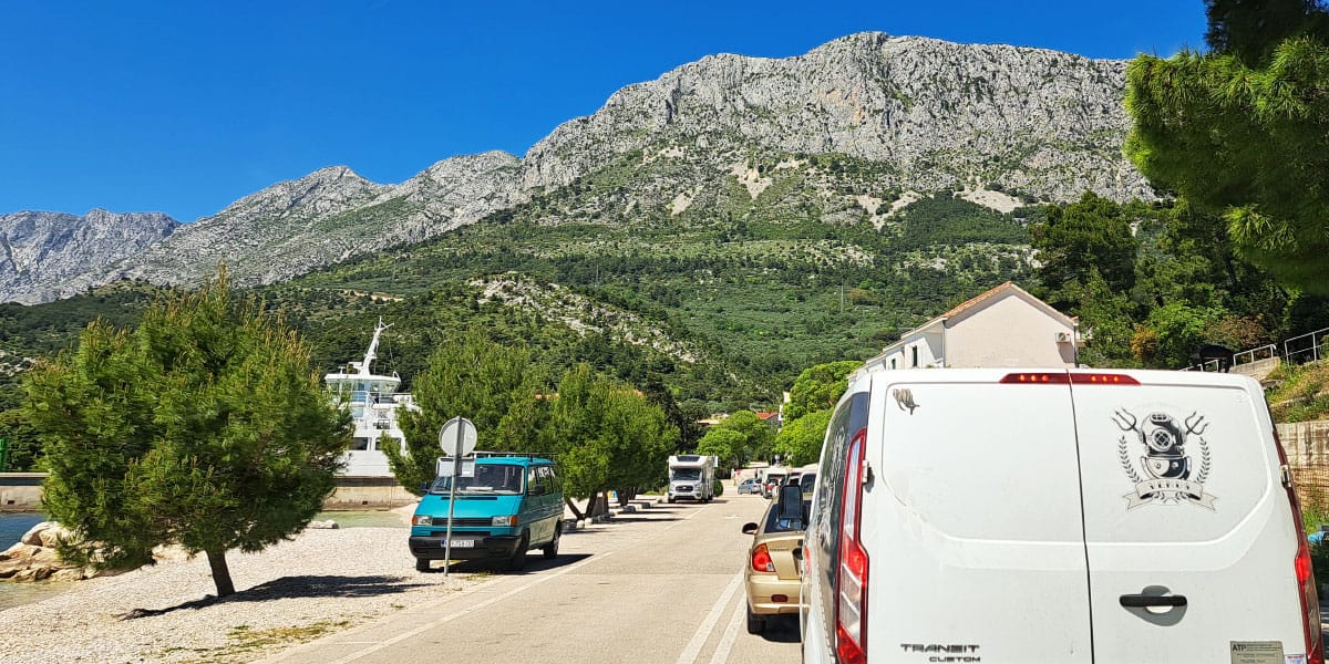 Pristanišče v Drveniku