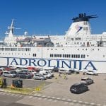 Trajekt Marko Polo, Jadrolinija