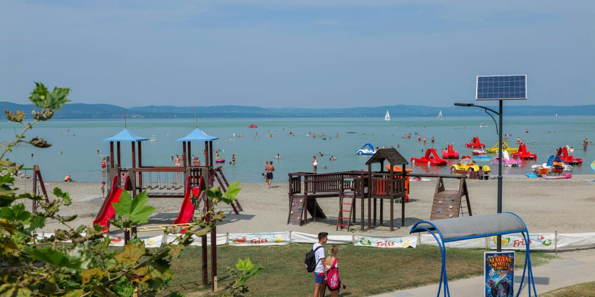 Balaton, Madžarska