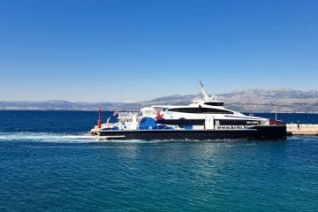 Na Brač prihaja nova celoletna hitra ladijska linija: za mnoge Slovence pomembna novost