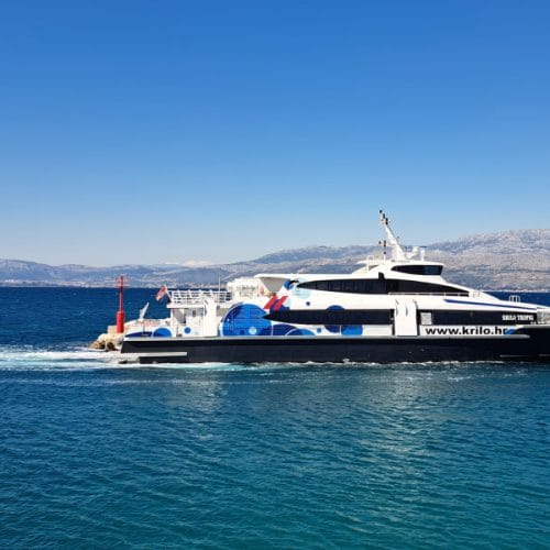 Na Brač prihaja nova celoletna hitra ladijska linija: za mnoge Slovence pomembna novost