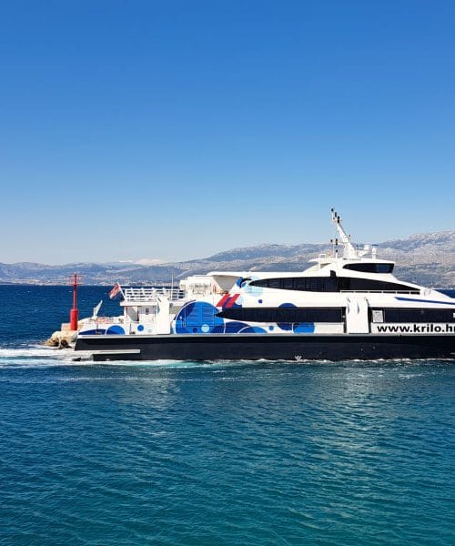 Na Brač prihaja nova celoletna hitra ladijska linija: za mnoge Slovence pomembna novost