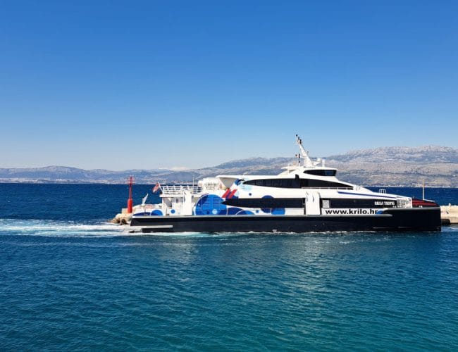 Na Brač prihaja nova celoletna hitra ladijska linija: za mnoge Slovence pomembna novost