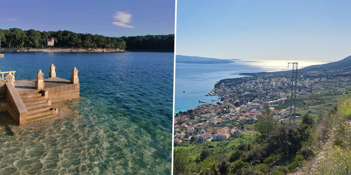 Mali Lošinj, Brač