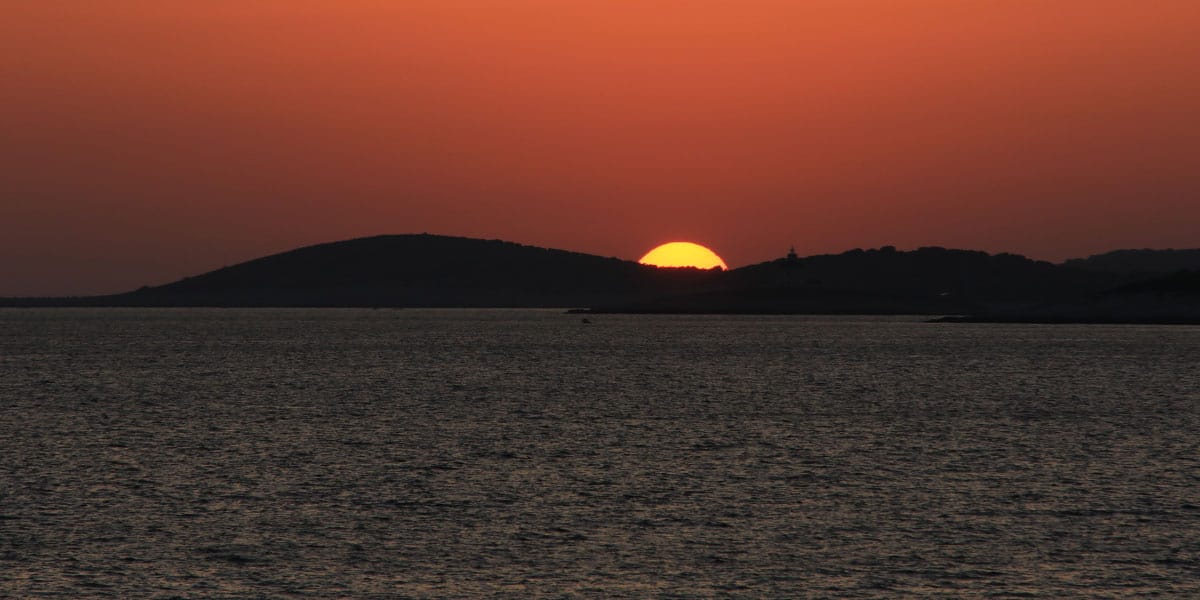 Plaža, Milna