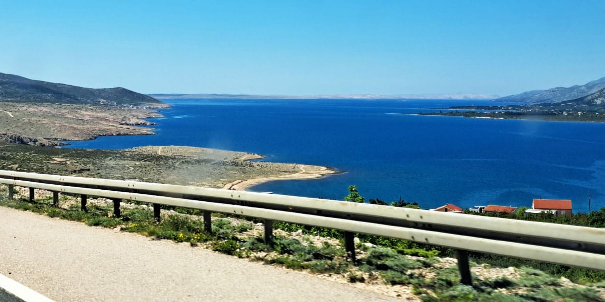 Most Maslenica, Hrvaška