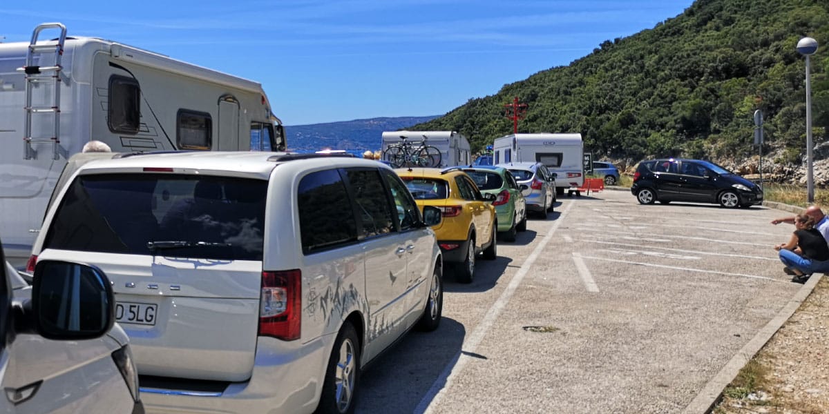 Napaka pred odhodom na morje