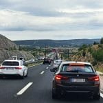 Gneča na avtocesti Dalmatini