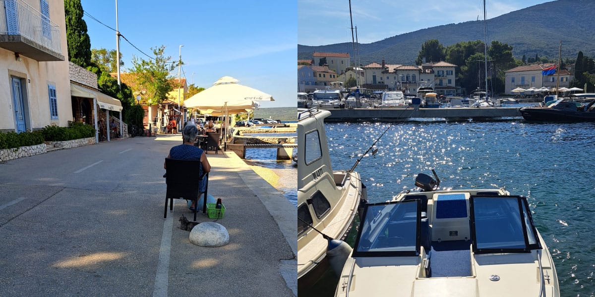 Nerezine, otok Lošinj