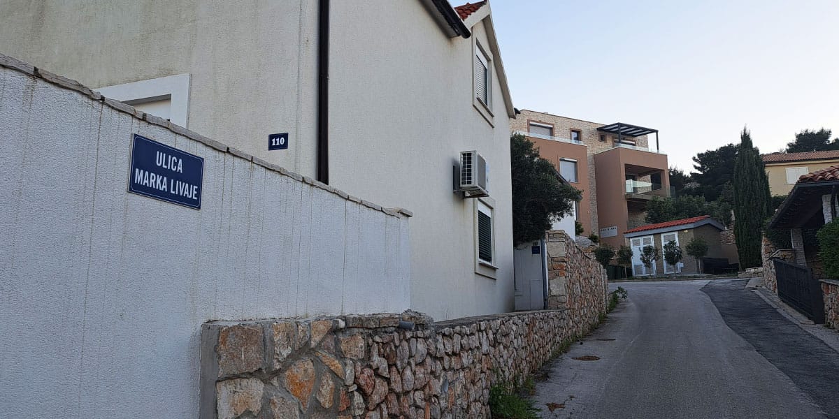 Oddajanje apartmajev na Hrvaškem