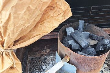 Koliko oglja potrebujemo, da naredimo dober žar?