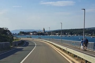 Ta dva otoka, priljubljena pri Slovencih, sta bila nekoč eno