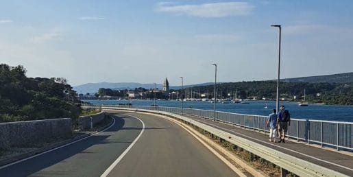 Ta dva otoka, priljubljena pri Slovencih, sta bila nekoč eno