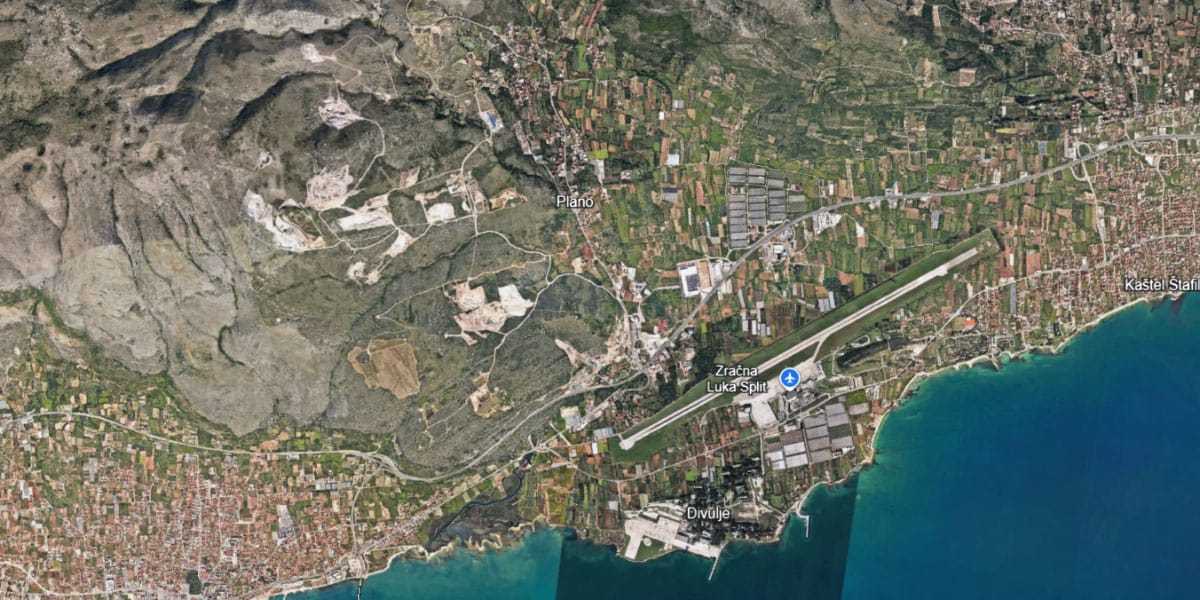 Plano, Trogir