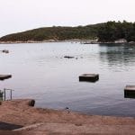 Plaža Bučanje, Nerezine